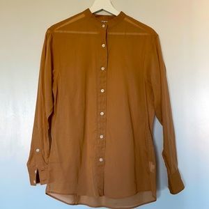 Uniqlo button down 100% cotton